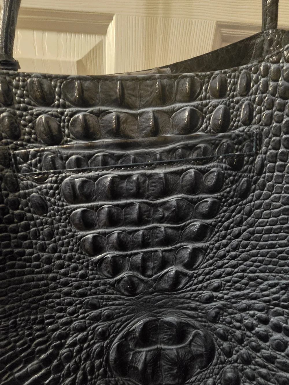 Brahmin - Bailee - Alden Road In Indigo - Picture 11 of 13